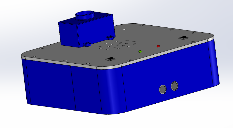 机器人制作眼镜